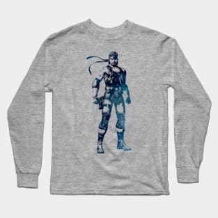 Solid Snake - Metal Gear Solid Long Sleeve T-Shirt